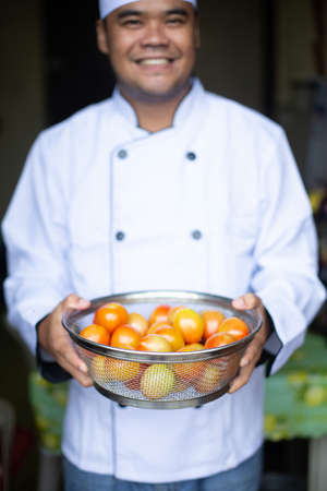 southeast asian chefの写真素材