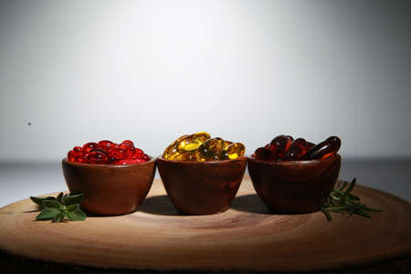 A bunch of pillsの写真素材