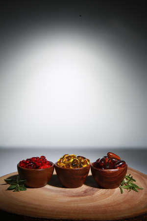 A bunch of pillsの写真素材