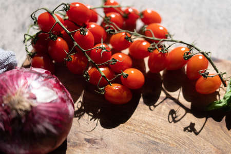 Fresh and healthy mixed vegetablesの写真素材