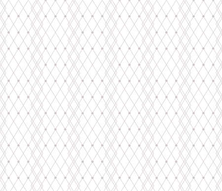 Beige dotted veil lace pattern background. Vectorのイラスト素材