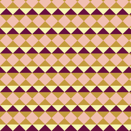 Abstract rhomb pattern background. Vectorのイラスト素材