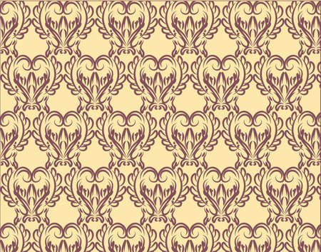 Royal abstract ornament pattern. Vectorのイラスト素材
