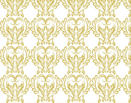 Royal abstract ornament pattern. Vectorのイラスト素材
