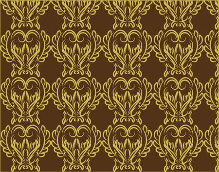 Royal abstract ornament pattern. Vectorのイラスト素材