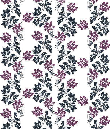 Flower texture pattern background. Vectorのイラスト素材