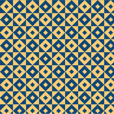 Abstract square pattern background. Vectorのイラスト素材