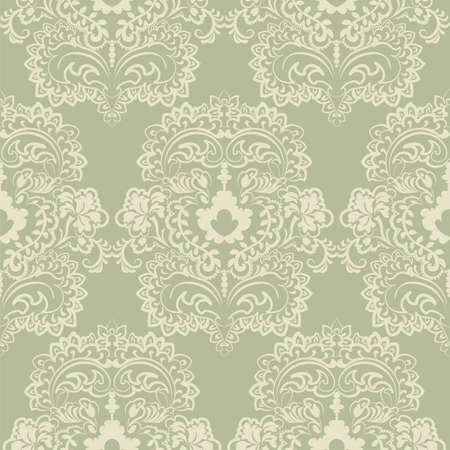 Vintage vector ornament pattern in Oriental Style. Hand drawn ornament. Decorative retro ornament for banner, invitation, wedding card, scrapbook and others. Royal vector design element.のイラスト素材