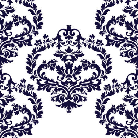 Vector floral luxury ornament pattern element. Stylized peonies flower Elegant luxury texture for...