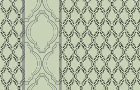 Vector Ornament Vintage pattern in Classic style. Element for design cards. Ornament for wedding invitations, greeting cards.Textured backgroundのイラスト素材