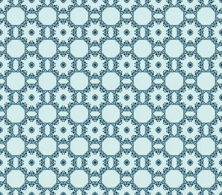 Ornament pattern Indian style. Vector illustration