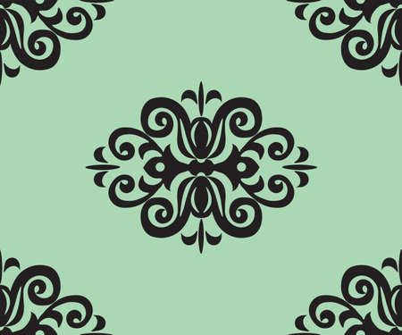 Classic ornament pattern. Vectorのイラスト素材
