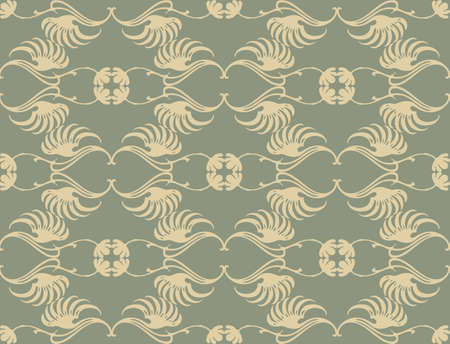 Abstract Ornament Pattern background. Vector ornament patternのイラスト素材