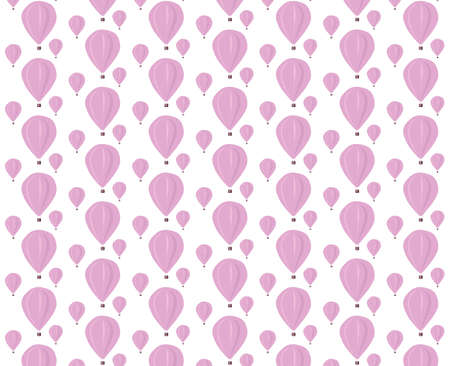 Vector Baloons pattern backgroundのイラスト素材
