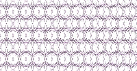 Vintage Abstract geometric floral classic pattern ornament. Vector background for cards, web, fabric, textures, wallpapers, tile, mosaic. red and beige colorのイラスト素材