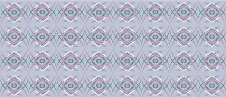 Abstract Floral ornament pattern background. Abstract modern pattern ornamentのイラスト素材