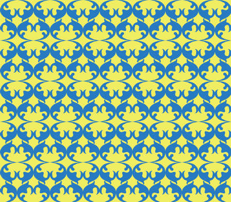 Abstract texture ornament wallpaper. Abstract geometric modern background for cards or texture. Bright green and blueのイラスト素材