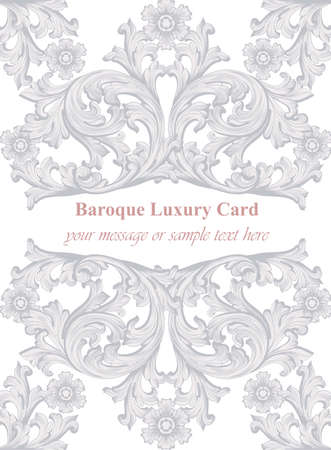 Luxury invitation cardのイラスト素材