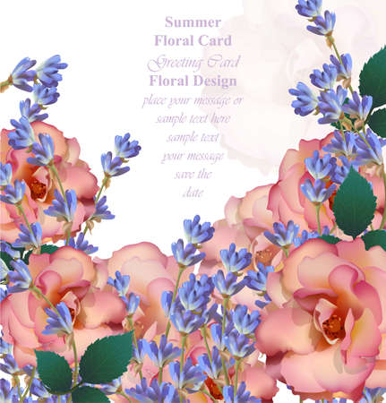 Invitation Cardのイラスト素材