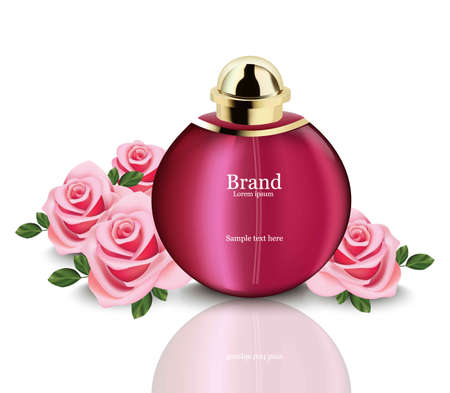 Perfume bottle icon.のイラスト素材