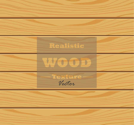 Realistic wood texture Vector. Pattern illustrationsのイラスト素材