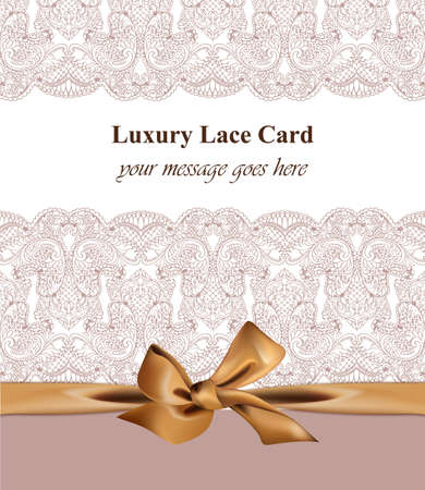 Luxury lace background with handmade ornaments pink colors.のイラスト素材