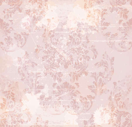 Trendy pink color fabric textureのイラスト素材