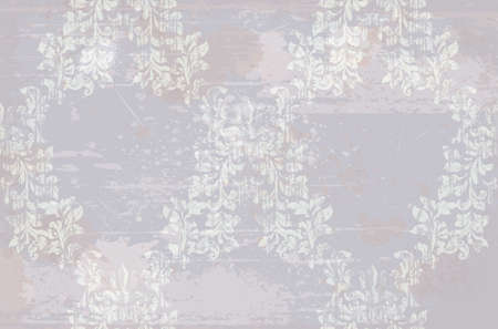 Damask pattern texture Vector. Royal fabric background. Luxury background decorsのイラスト素材