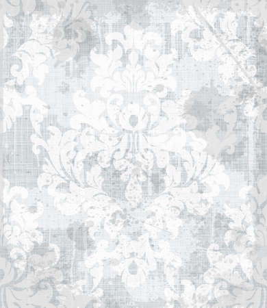 Vintage pattern vector. Classic ornament elegant structure retro theme decorsのイラスト素材