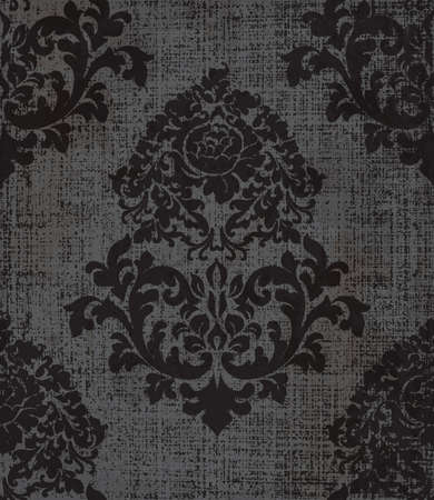 Elegant baroque pattern background Vector. Rich imperial decor. Royal victorian texturesの写真素材