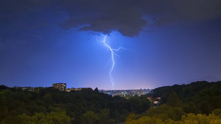 Storm on Geneva