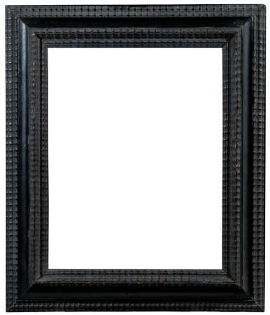 Ebony Ripple Wood Frameの写真素材
