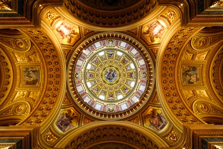 Interior of St. Stephenのeditorial素材
