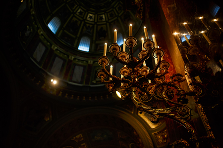 Interior of St. Stephenのeditorial素材