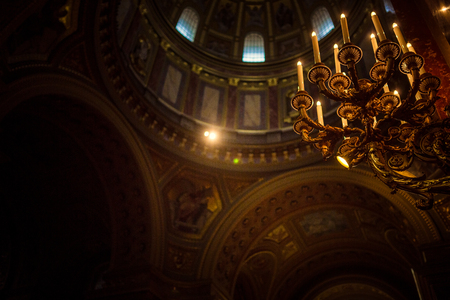 Interior of St. Stephenのeditorial素材