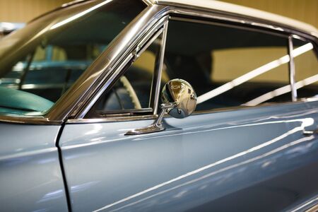 Kiyv, Ukraine, October 18 2015: Exhibition of retro-cars, thats belonged to ex-president Yanucovich till Euromaidan and was situated in his ex-residence Mezhyhirya, now is opened to view.のeditorial素材