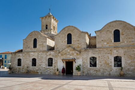 The Church of Saint Lazarus in Larnaka, Cyprusの写真素材