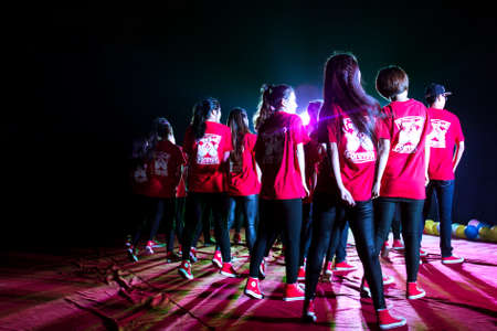 Dance competitionのeditorial素材