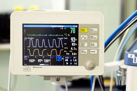 System Drï¿½ger monitors the patient during surgery
