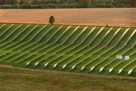 Solar power plant