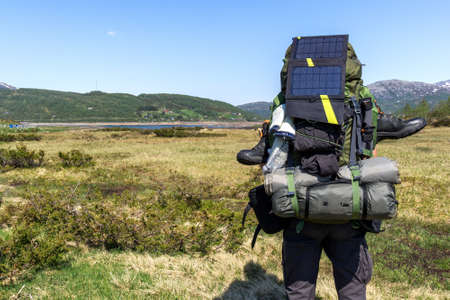 Trekking in Norway