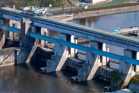 Masaryk sluiceの写真素材