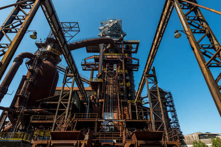 The Bolt Tower - Blast furnace No. 1