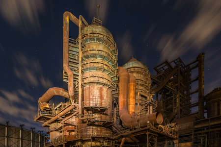 Old steel factory Vitkovice