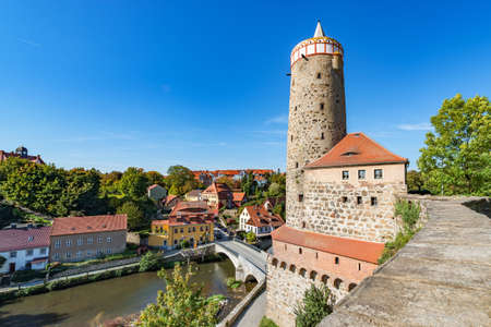 Old Water tower, Bautzenの写真素材