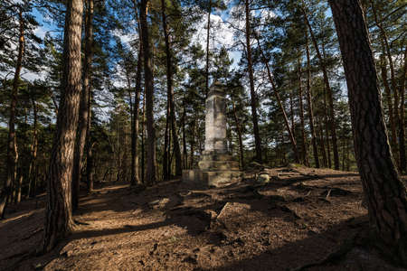 Premysl monument, Mala Skalaの写真素材