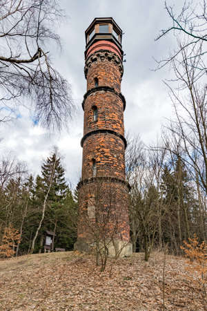 Kopanina Lookout, Bohemian Paradiseの写真素材