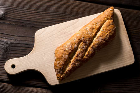 Fresh baked pastry