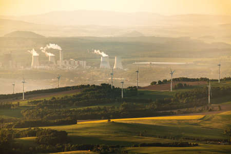 Coal and Wind energy