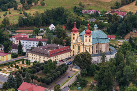 Kostel Navstiveni Panny Marie in Hejnice